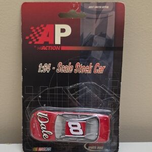 2001 AP Action Dale Earnhardt Jr #8 1:64 Scale Stock Car – NASCAR Collectible